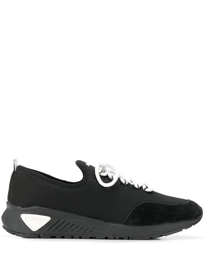 Diesel S-kby Running Sneakers - Black