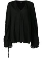 Pinko Black Relaxed Top