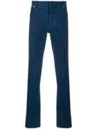 Etro Straight Leg Denim Jeans - Blue