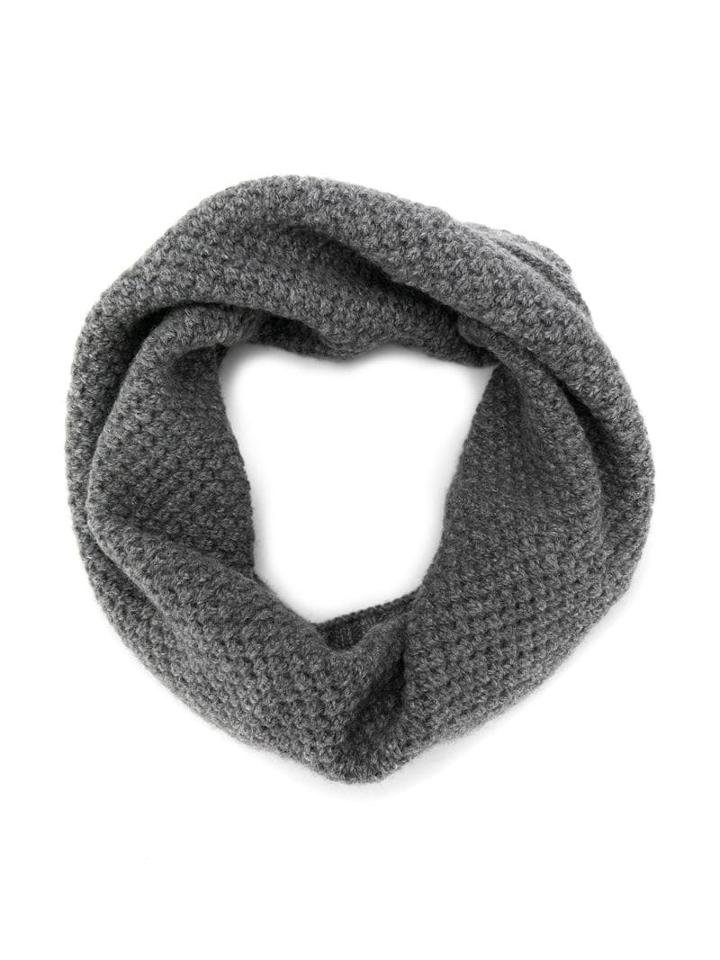 Paolo Pecora Kids Knitted Snood - Grey