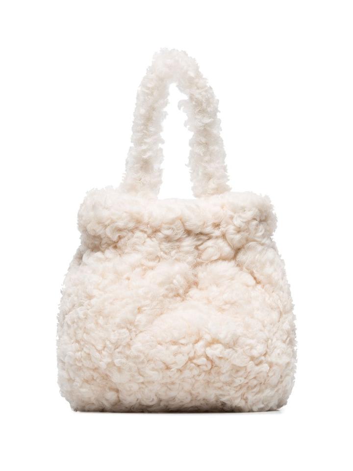 Staud Grace Bracelet Bag - Neutrals