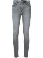 Rta Distressed Skinny Jeans - Grey
