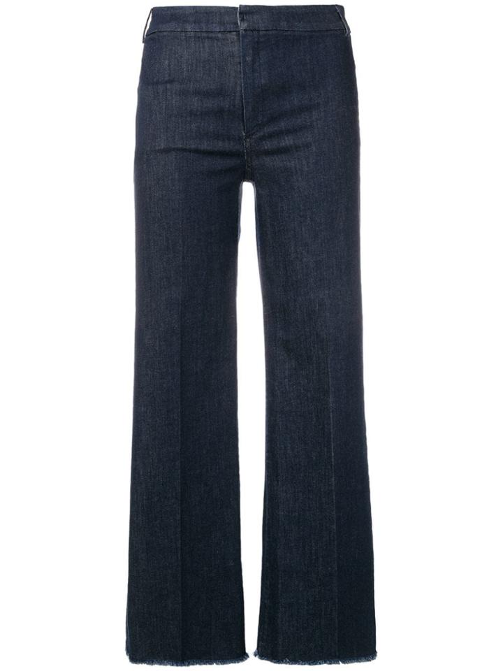 's Max Mara Flared Jeans - Blue