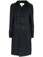 Mackintosh Long Sleeved Duffle Coat - Blue