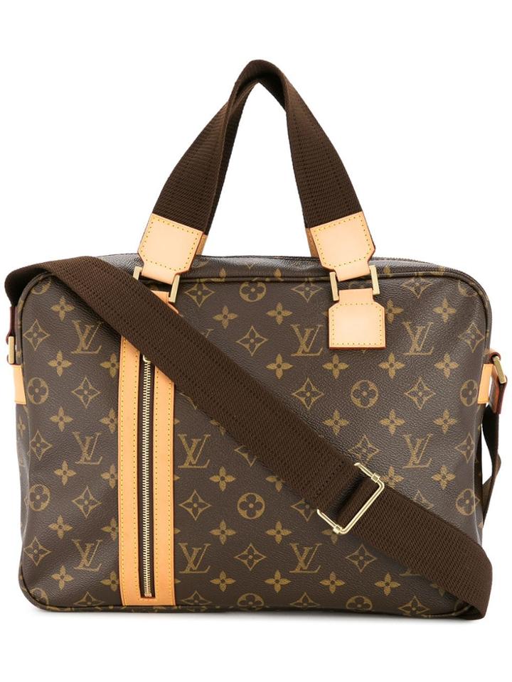 Louis Vuitton Vintage Sac Bosphore 2way Hand Bag - Brown