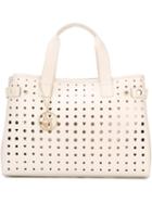 Armani Jeans Cut-out Tote Bag