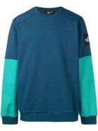 The North Face Logo Patch Sweatshirt - Blue