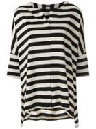 Osklen Narrow Rustic Stripe Blouse - Black