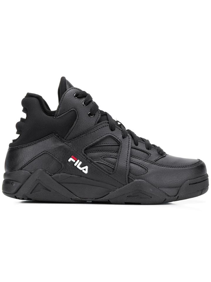 Fila Chunky Sole Sneakers - Black