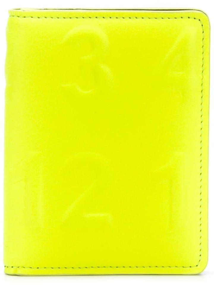 Maison Margiela Chain Wallet - Yellow & Orange