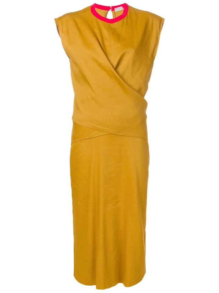 Mrz Sleeveless Midi Dress - Neutrals