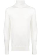 Ermenegildo Zegna Turtleneck Sweater - White