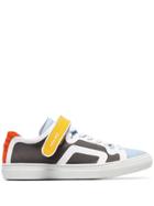 Pierre Hardy Multi-coloured Match Sneakers - Blue/yellow/grey