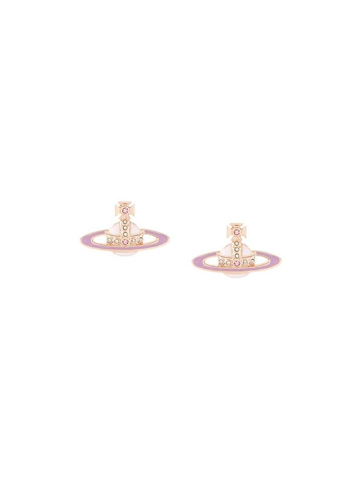 Vivienne Westwood 'solid Orb' Earrings, Women's, Metallic