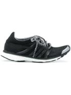 Adidas By Stella Mccartney Panelled Perforated Sneakers - Black