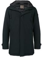 Hetregò Leon Hooded Coat - Black