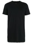 Rick Owens Drkshdw Plain T-shirt, Men's, Size: Small, Black, Cotton