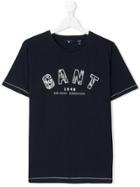 Gant Kids Logo T-shirt - Blue