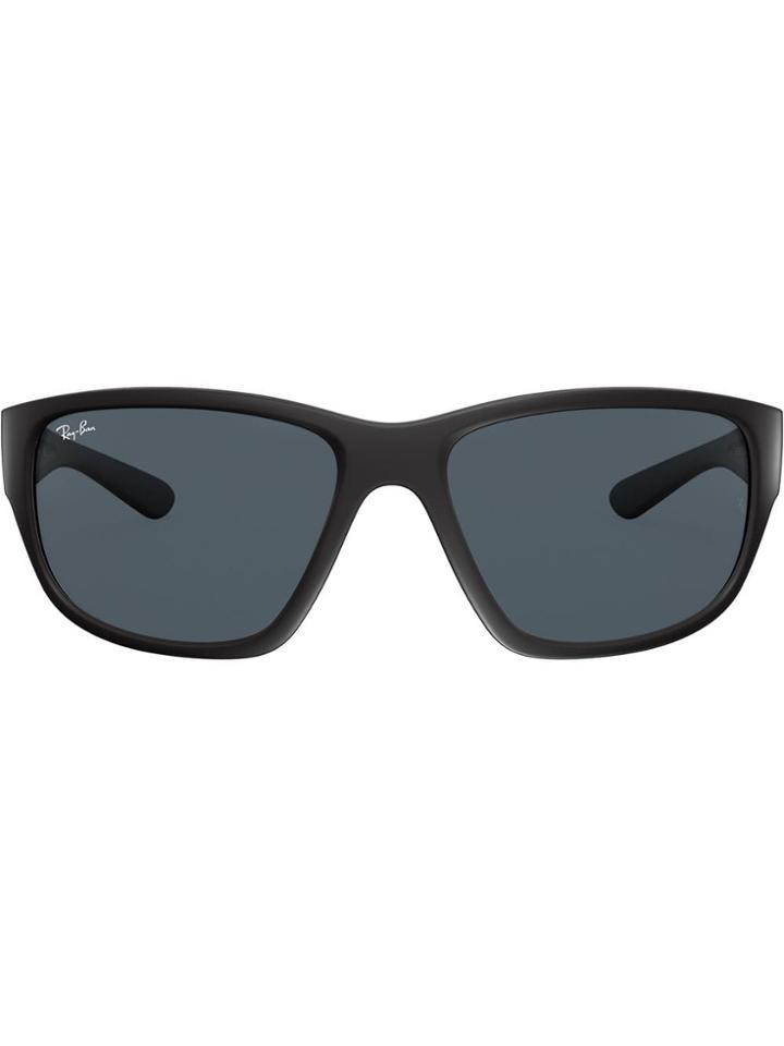 Ray-ban Matte Square Sunglasses - Black