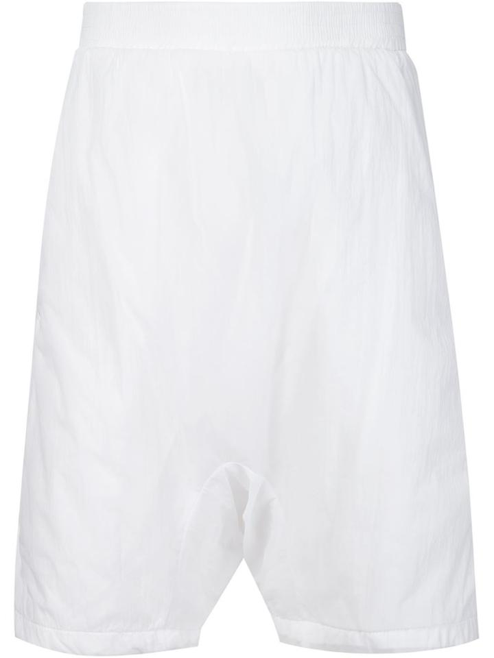 11 By Boris Bidjan Saberi Elasticated Waistband Shorts