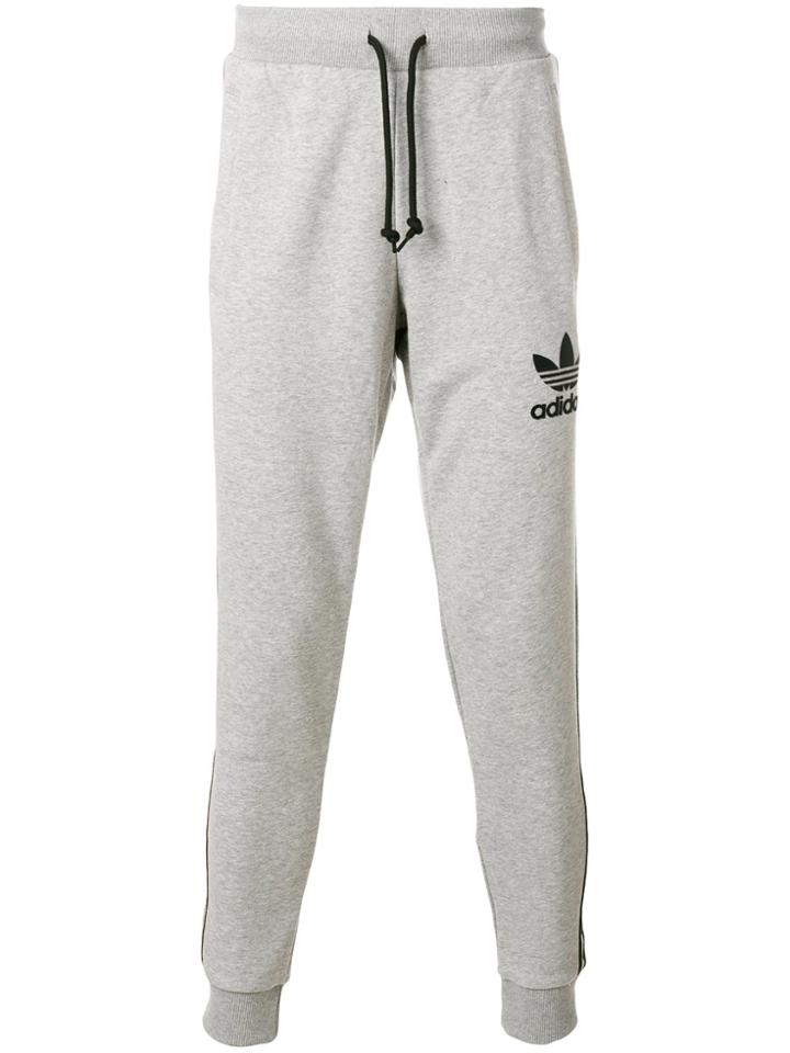 Adidas Adidas Originals Branded Track Pants - Grey