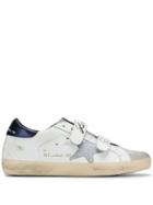Golden Goose Deluxe Brand Velcro Low-top Trainers - White