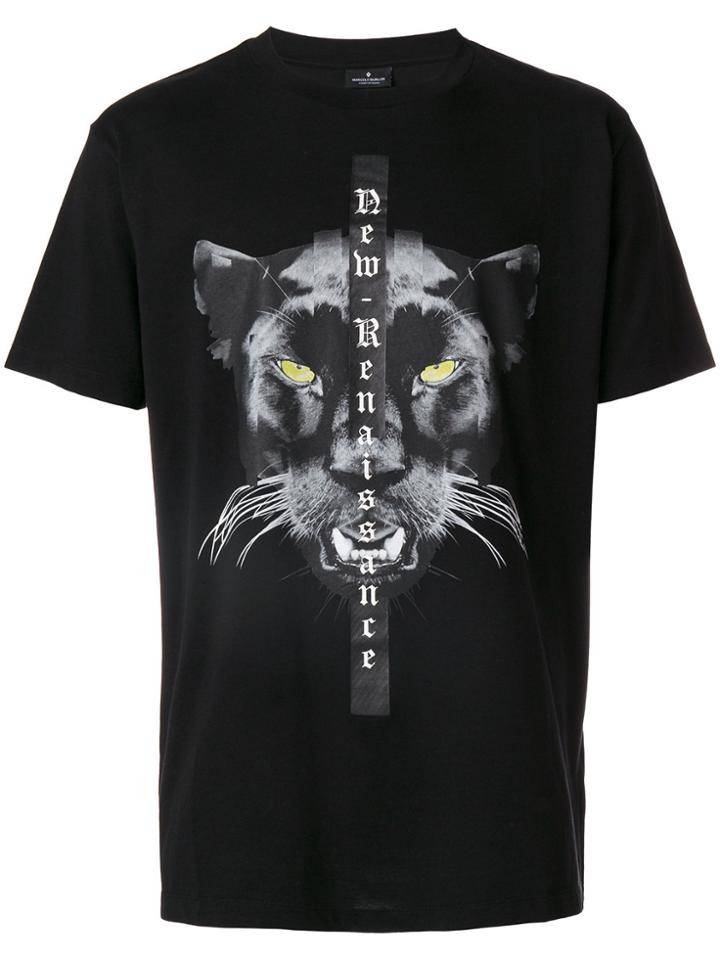 Dsquared2 Vintage Effect Logo T-shirt - Yellow & Orange