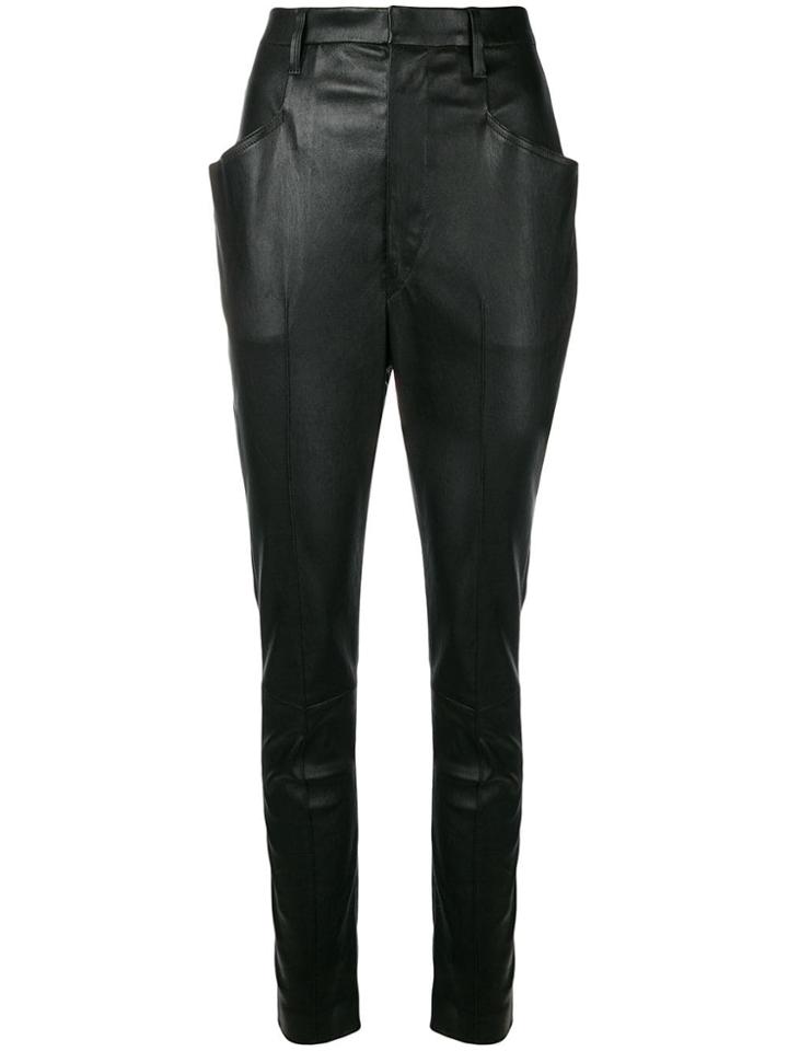 Isabel Marant Modena Trousers - Black