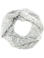 Lost & Found Ria Dunn - Ring Scarf - Men - Cotton/polyamide/mohair/wool - S, Grey, Cotton/polyamide/mohair/wool