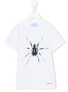 Lanvin Petite - Beaded Spider T-shirt - Kids - Cotton - 9 Yrs, White