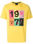 Ps By Paul Smith 1972 T-shirt - Yellow & Orange