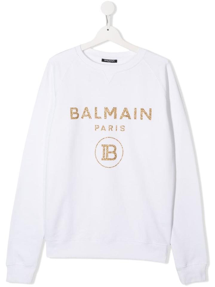 Balmain Kids 6l4030lx200100ort - White