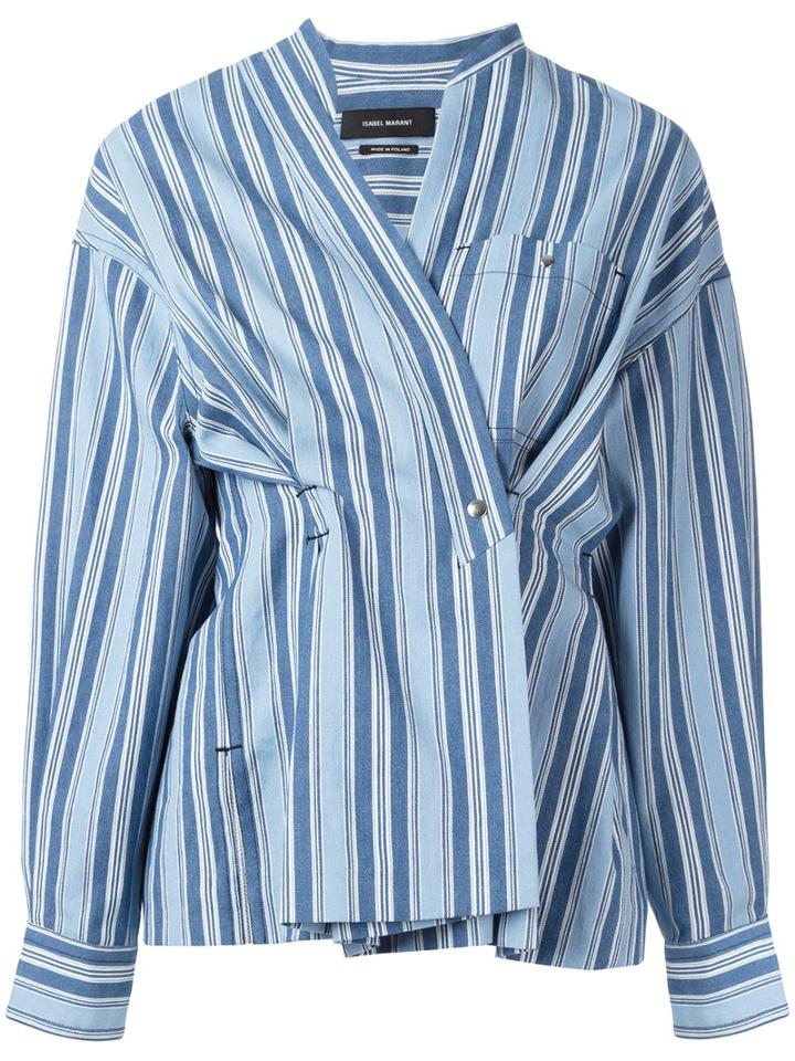 Isabel Marant Silvia Shirt, Women's, Size: 40, Blue, Cotton