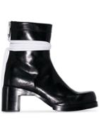 1017 Alyx 9sm Bowie Leather Ankle Boots - Black