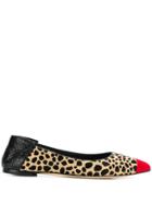Giuseppe Zanotti Adela Ballerina Shoes - Neutrals