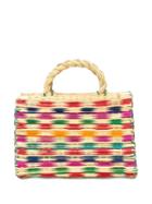 Folkloore Portuguese Woven Basket Bag - Neutrals