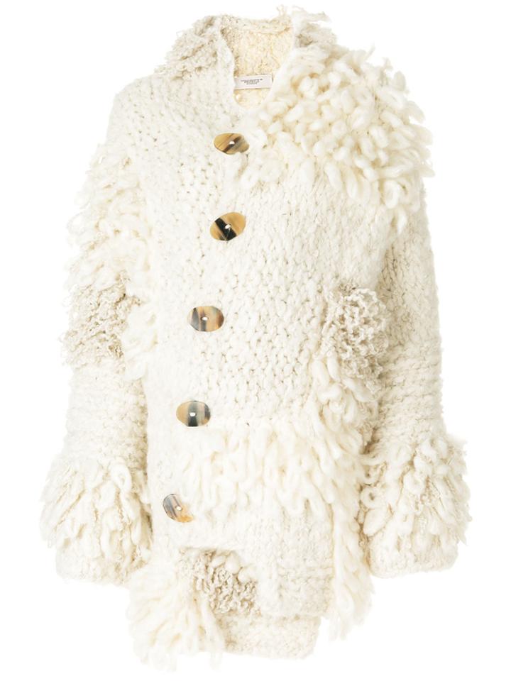 Pringle Of Scotland Hand-knitted Oversized Cardigan - Unavailable