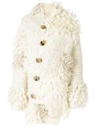 Pringle Of Scotland Hand-knitted Oversized Cardigan - Unavailable