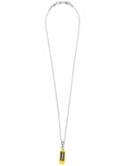 Diesel A-brenzone Necklace - Silver
