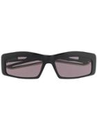 Balenciaga Eyewear Hybrid Sunglasses - Black