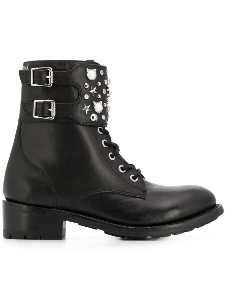 Karl Lagerfeld Karl Lagerfeld Kll41080990 000 Calf Leather -