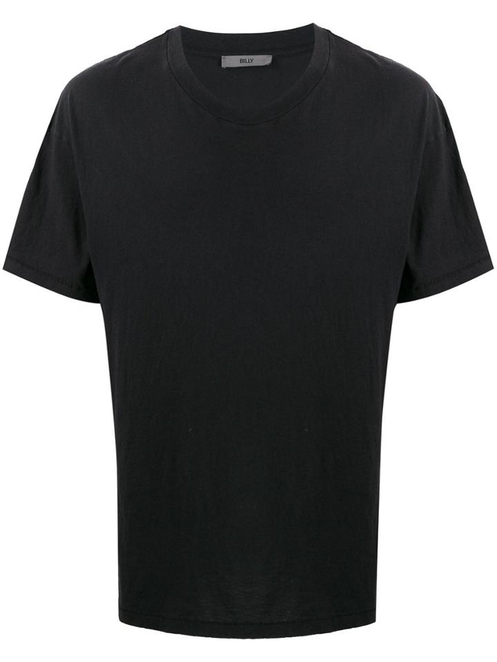 Billy Los Angeles Slogan Jersey T-shirt - Black