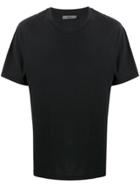 Billy Los Angeles Slogan Jersey T-shirt - Black