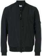 Cp Company Fitted Bomber Jacket - Black