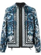 Versace Watercolour Baroque Hooded Jacket