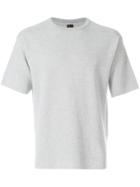 Batoner Side Slit T-shirt - Grey