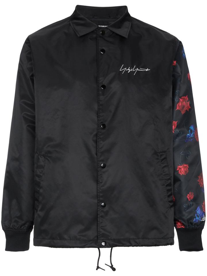 Yohji Yamamoto X New Era Signature Coach Jacket - Black
