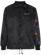 Yohji Yamamoto X New Era Signature Coach Jacket - Black