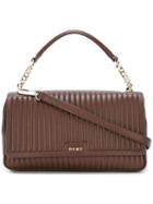 Dkny Ribbed Crossbody Bag, Women's, Brown