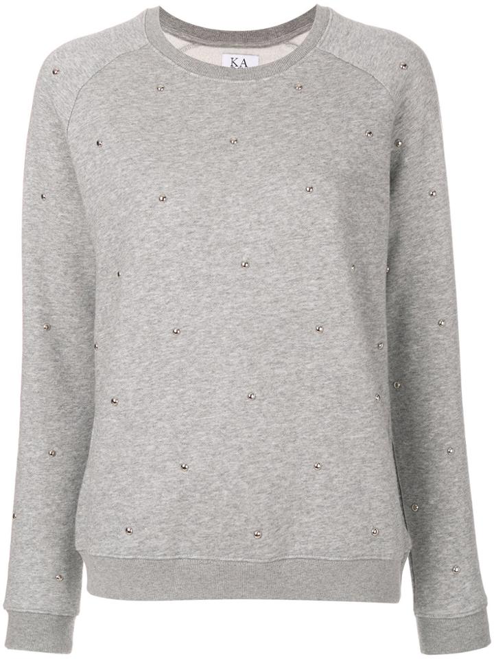 Zoe Karssen Crew Neck Jumper - Grey